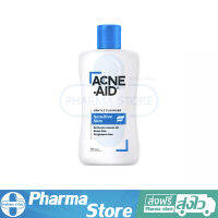 คลีนเซอร์ ล้างหน้า สำหรับผู้มี ปัญหาสิว สีฟ้า ACNE-AID GENTLE CLEANSER 100 ML