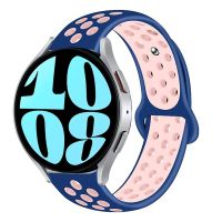 ﹊┅ 20mm 22mm Strap For Samsung Galaxy Watch 4/5/pro/classic 45mm 44mm 40mm Silicone correa Bracelet HUAWEI watch GT 2 2e 3 pro band