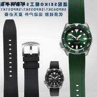 Suitable for SEIKO No. 5 watch SRPD63K1/SRPD55K1/SRPD51K1 silicone strap