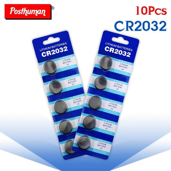 worth-buy-10pcs-cr2032ปุ่มเซลล์3v-cr-2032-dl2032-kcr2032-ecr2032แบตเตอรี่ลิเธียมสำหรับรีโมทคอนโทรลเครื่องคิดเลข