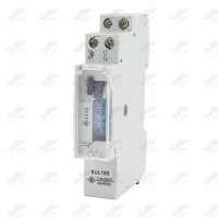 Sul180a 15นาทีเครื่องจับเวลา24ชั่วโมงโปรแกรม Din Rail จับเวลานาฬิกาจับเวลาเครื่องวิเคราะห์การวัดค่า