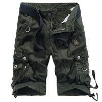 Summer Camouflage Tactical Cargo Shorts Men Board Shorts Jogger Military Cargo Shorts Men 100Cotton Casual Loose Men Shorts 44