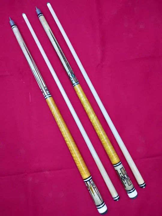 PAMPANGA CUE STICK (YELLOW) / TAKO NG BILYARAN / BILLIARD CUE STICK