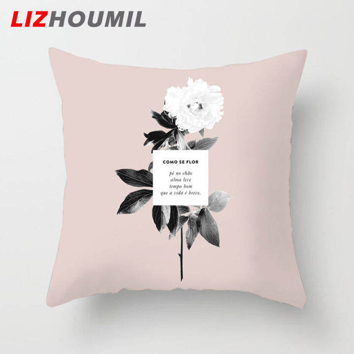 lizhoumil-ปลอกหมอนตกแต่งปลอกหมอนพิมพ์สี45x45cm-ปลอกหมอนโซฟาสี่เหลี่ยมสไตล์เรขาคณิต