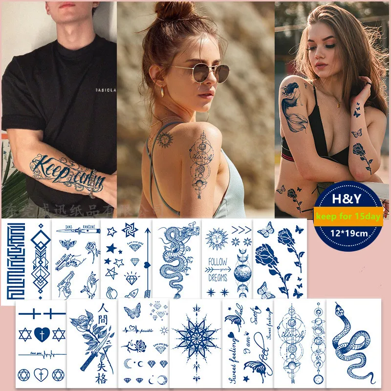 Best Temporary Tattoos and Henna Tattoos to Try in 2022