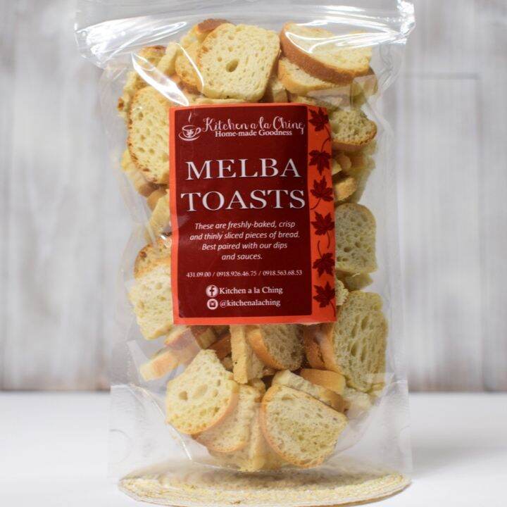 MELBA TOASTS by Kitchen Ala Ching Lazada PH