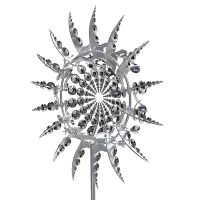 Unique and Magical Metal Windmill Outdoor Wind Spinners Wind Catchers Windmill Yard Patio Lawn Garden Decoration