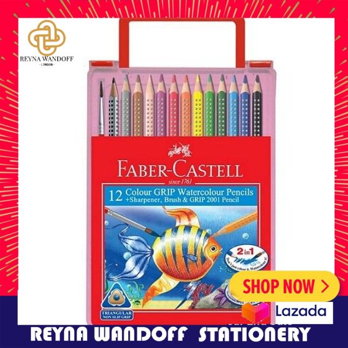 Faber-Castell Watercolour Pencils