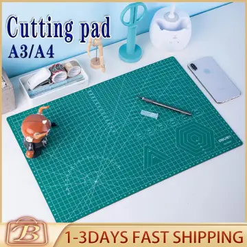 A3 Cutting Mats PVC Double-Sided Self-Healing Paper Cutter Board Patchwork  Carving Pad DIY Tools