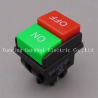 Rocker switch  WF03-C1 KCD4 button start stop control button double red  1NO 1NC New type Superior quality