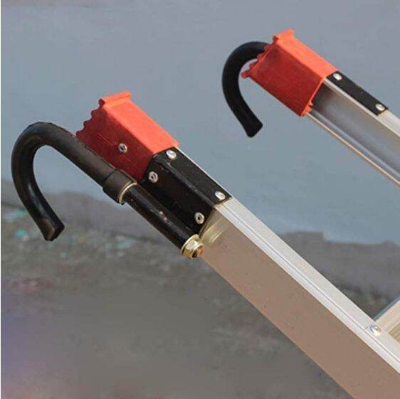 Telescoping Ladder Hook Stabilizers Standoff Roof Hook Kit Grip