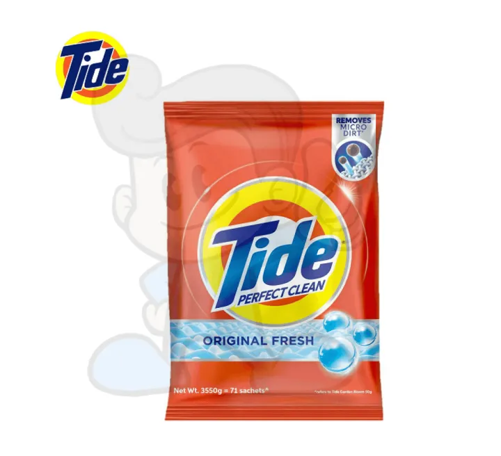 Tide Powder Detergent Perfect Clean Original Scent 3550g Lazada PH