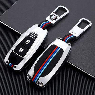 for Suzuki Key Fob Cover Compatible with 2/3 Buttons Vitara Swift Kizashi SX4 Ignis baleno Ertiga Ciaz S-cross Case &amp; Silicone Cover with Keychain Full Protection Key Protector Shell