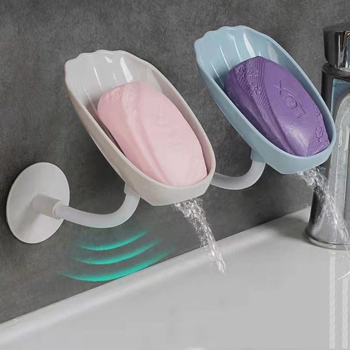 soap-rack-box-new-leaf-shape-soap-dish-drain-bathroom-accessories-toilet-laundry-soap-box-bathroom-amenities-soap-holder