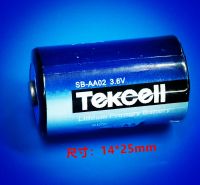 Tekcell SB-AA02เกาหลีใต้3.6V แบตเตอรี่ลิเธียมพร้อมปลั๊กเดลต้าโปรแกรมเมอร์1ชิ้น