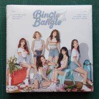 อัลบั้ม AOA - Bingle Bangle Album เวอร์ Ready ของใหม่ มือ 1 ยังไม่แกะซีล มี การ์ด สุ่ม พร้อมส่ง Kpop CD Card หายาก