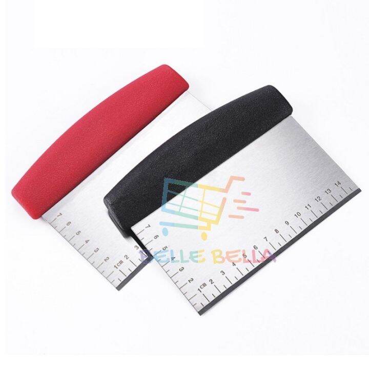 STAINLESS STEEL BISCUIT COOKIES DOUGH CUTTER PASTRY BREAD BUN SCRAPER