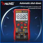 Aneng M118A đa năng kế kỹ thuật số RMS thật AC DC Đồng hồ đo dòng điện
