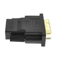 1 Pcs Laki-laki Ke Perempuan Kabel Audio HD 1080P Berlapis Emas HDMI Ke DVI 24 1 Kartu Grafis converter Adaptor untuk HDTV LCD Kabel DVI