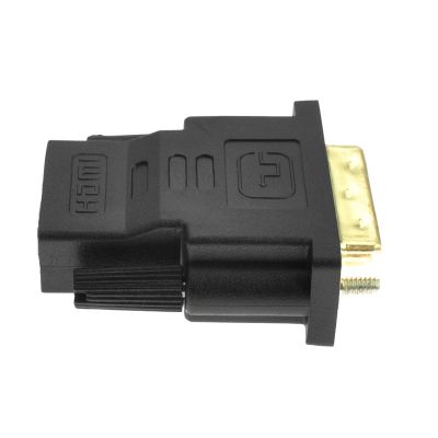 3 Pcs DVI 24 1 TO HDMI Kabel Adaptor Plug Male Ke Female HDMI Ke DVI Kabel Converter 1080P untuk HDTV Proyektor Monito