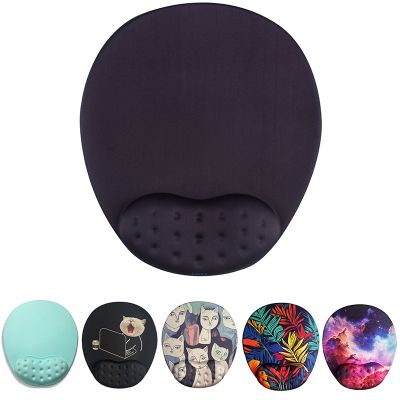 ✵✙ Ergonomic Mouse Pad with Wrist Rest- Memory Foam Hand Elbow Support Cushion XL Mat For PC Gamer Worker Non-Slip Bottom PC Gaming
