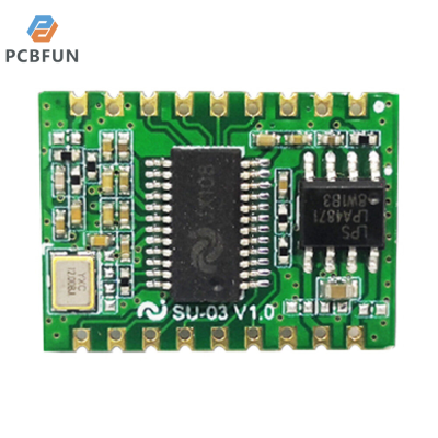 pcbfun Ai โมดูลควบคุมเสียงแบบออฟไลน์โมดูลการรู้จำเสียงอัจฉริยะชิพจดจำเสียงโมดูลควบคุมด้วยเสียง