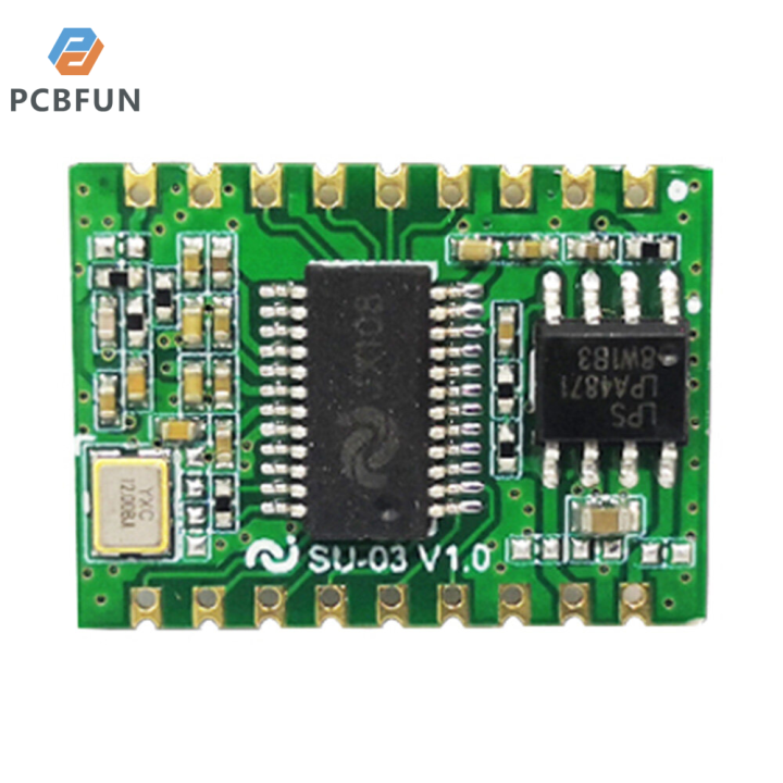 pcbfun-ai-โมดูลควบคุมเสียงแบบออฟไลน์โมดูลการรู้จำเสียงอัจฉริยะชิพจดจำเสียงโมดูลควบคุมด้วยเสียง