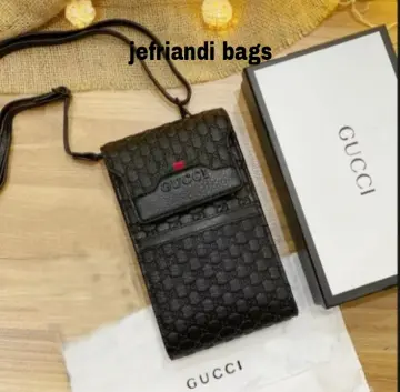 Jual Tas Hp Selempang Gucci Terbaru - Oct 2023