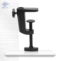 【Paul L】 ตัวยึดยึดพลาสติกสำหรับถ่ายทอดสด C-Clamp Eye Protection Table Lamp CLAMP Mount Holder Cantilever Bracket สำหรับโคมไฟตั้งโต๊ะ