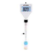 Top Deal Digital Ph Meter เพื่อวัดความเป็นกรดและ Ph ของดิน Ph พร้อมแสงพื้นหลังสีขาว