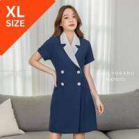 (Size Xl ) AmilyBrand เดรส XLMA073