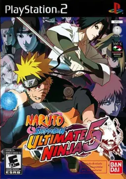 Cheat Naruto Ultimate Ninja 5 PS2 Terlengkap dan Terbaru - EXP