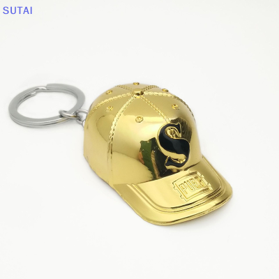 💖【Lowest price】SUTAI พวงกุญแจหมวกเบสบอลแฟชั่น Jedi Escape S พวงกุญแจกระเป๋าเป้สะพายหลังจี้ตกแต่งพวงกุญแจ