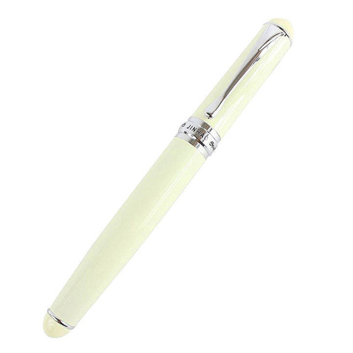 Luxury Jinhao X750 Calligraphy Fountain Pen (Elegant White) Lazada PH