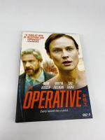 Female agent the operative (2019) action movie Ultra HD DVD9 movie disc box