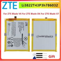 Li3822T43p3h786032 2200mAh แบตเตอรี่ ZTE Blade V6สำหรับ ZTE Blade D6 ZTE Blade สำหรับ ZTE Blade X7/Li3822T43p3h786032 2200mAh + เครื่องมือ