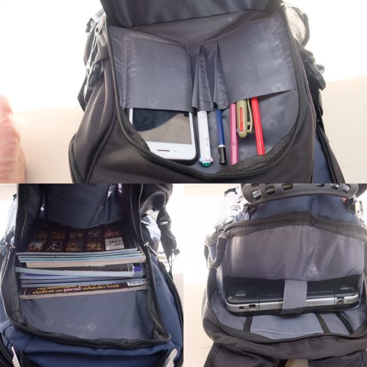 กระเป๋าเป้-swiss-backpack-พร้อมสายต่อusb-สายต่อหูฟัง-กระเป๋าเป้ผู้ชาย-เป้นักเรียน-รุ่น6620-ราคาพิเศษ