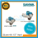 (ยกกล่อง 20ตัว) มินิบอลวาล์ว 3ทาง SANWA บอลวาล์ว 3ทาง ซันวา บอลวาล์ว SANWA วาล์วน้ำ บอลวาล์ว 4หุน บอลวาล์ว 1/2