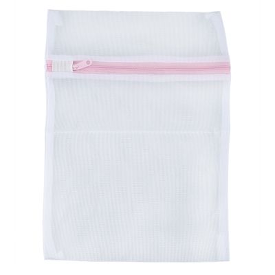 Laundry Underwear Net Mesh Washing Machine Bag Socks Lingerie Bra Bag 23cm by 30cm