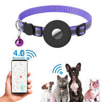 Mini GPS Tracker Smart Locator สุนัขยี่ห้อ Detection Wearable Tracker Bluetooth สำหรับ Cat Dog Bird Anti-Lost Tracker Collar