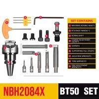 Vejl90daztg Rentang Kepala dengan 7ชิ้น XBJ Membosankan BT50-NBH2084X 0.005 NBH 2084x ขนาด8-320มม.