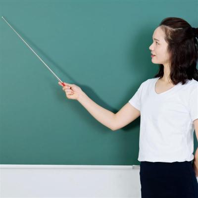 แท่งชี้หนวดกุ้งสำหรับชี้แบบใช้มือถือสำหรับครูตัวชี้วัดแบบแท่งกระดานดำสำหรับการเรียนการสอน