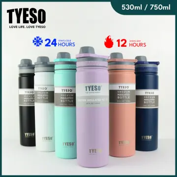 Insulated Stainless Steel Water Bottle with Spout Lid 800ml Double Wall  Thermal Flask Hot and Cold Drinking Cup Travel Mug