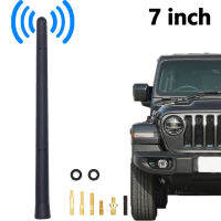 7 นิ้วหลังคารถ AM FM Mast Whip เสาอากาศขยายเสาอากาศสำหรับ JEEP Grand Cherokee Commander Renegade Wrangler เข็มทิศ Patriot-serfgfdtr