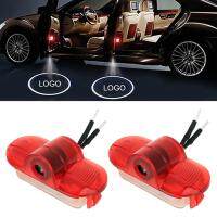 AutoAccessories 2 PCS DC12V 2.7W Car Door Logo Light Brand Shadow Lights Courtesy Lamp for Volkswagen