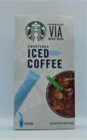 Starbucks VIA Ready Brew Ice Coffee กาแฟเย็น กาแฟปรุงสำเร็จ สตาร์บัคเวียร์