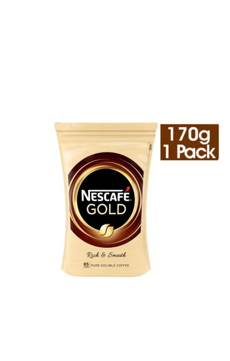 New Nescafe Gold Refill Pack 170g 1 Pack Exp 10 2023 Onwards 