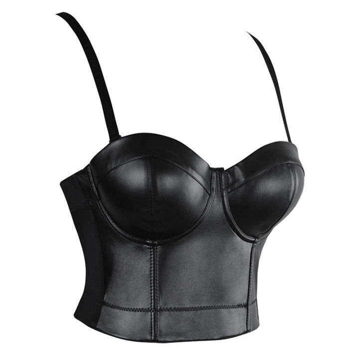 2021women-leather-bra-tops-gothic-push-up-bra-corsage-sexy-lingerie-corset-hot-fashion-party-bra-club-tops-wear-plus-size-s-6xl