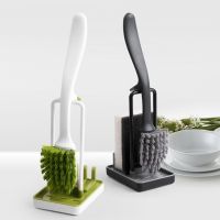 Multifunctional Home Cleaning Brush Hunging Long Handle Pan Pot Brush Dish Bowl Washing Wood Cleaner Kitchen Cleaning Tools Shoes Accessories