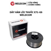 WELDCOM Dây Hàn Lõi Thuốc E71-GS Weldcom 1Kg  1.0-0.8mm Dùng Hàn MIG Không